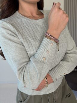 SWETER LUNA SZAŁWIA