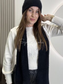 KOMPLET CHIARA CZARNY