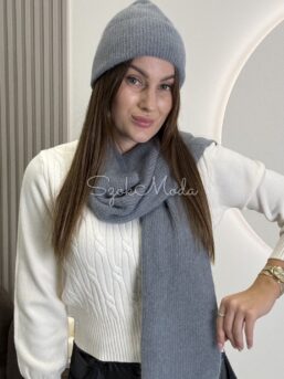 KOMPLET CHIARA SZARY