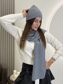 KOMPLET CHIARA SZARY