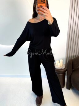BLUZKA COZY CZARNA