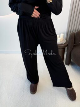 SPODNIE COZY CZARNE