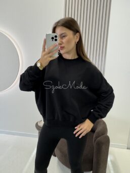BLUZA NORA CZARNA