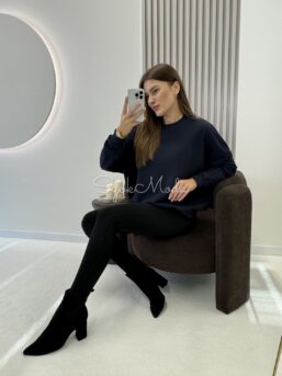 BLUZA NORA GRANATOWA