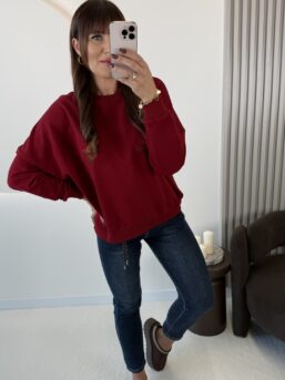 BLUZA NORA WINO BLUZA NORA WINO