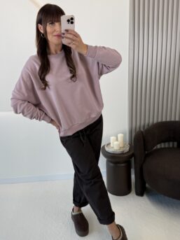 BLUZA NORA BRUDNY RÓŻ BLUZA NORA BRUDNY RÓŻ