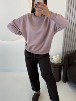 BLUZA NORA BRUDNY RÓŻ