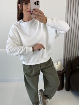 BLUZA NORA BIAŁA