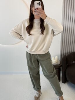 BLUZA NORA BEŻ