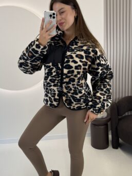 BLUZA POLAROWA MATRIS PANTERA