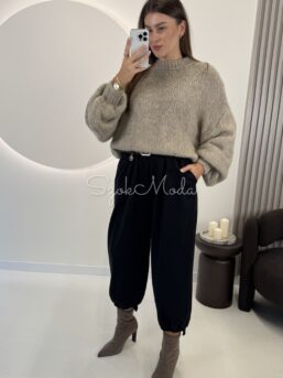 SWETER CLOUD BEŻ