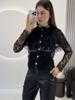 BLUZKA AMELIA CZARNA