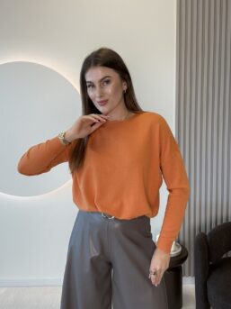 SWETER Z VISCOZĄ HONEY DYNIA