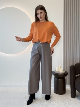 SWETER Z VISCOZĄ HONEY DYNIA