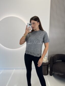 SWETER AZURRA SZARY SWETER AZURRA SZARY