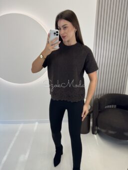 SWETER AZURRA CZEKOLADA SWETER AZURRA CZEKOLADA
