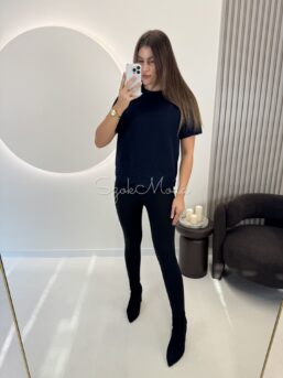 SWETER AZURRA GRANAT